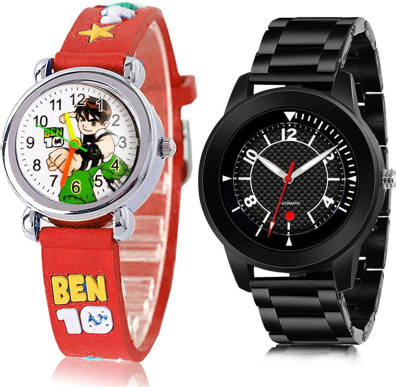 Analog Watch - For Boys Modish Collegian 2 Watch Combo For Boys And Men - BK116-(66-S-20)