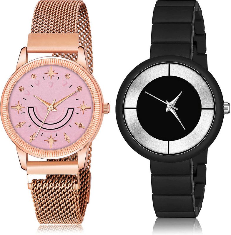 Analog Watch - For Women Contemporary Exclusive 2 Watch Combo For Women And Girls - GW72-G632