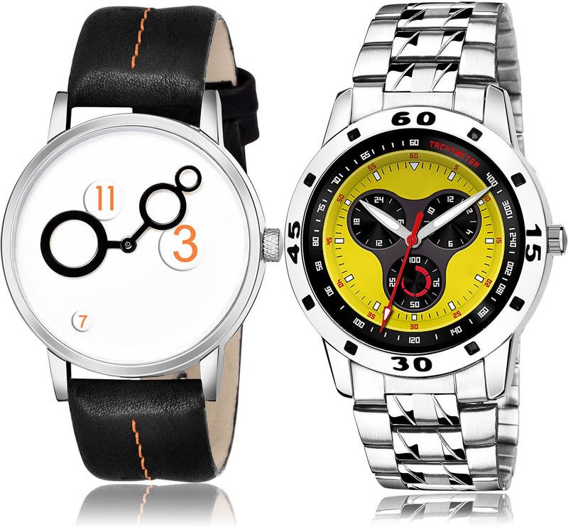 Analog Watch - For Men Best Style 2 Watch Combo For Boys And Men - BM13-(27-S-19)