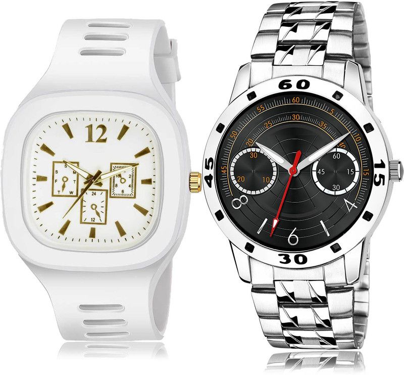 Analog Watch - For Men Treading Tread 2 Watch Combo For Boys And Men - BC49-(67-S-19)