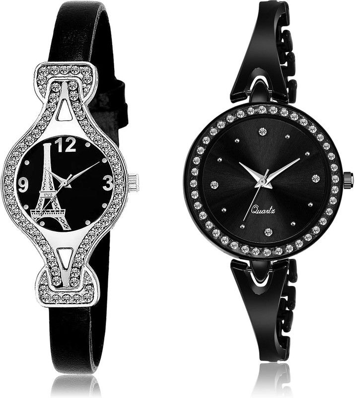 Analog Watch - For Girls Brand New Exclusive 2 Watch Combo For Women And Girls - G621-GL268