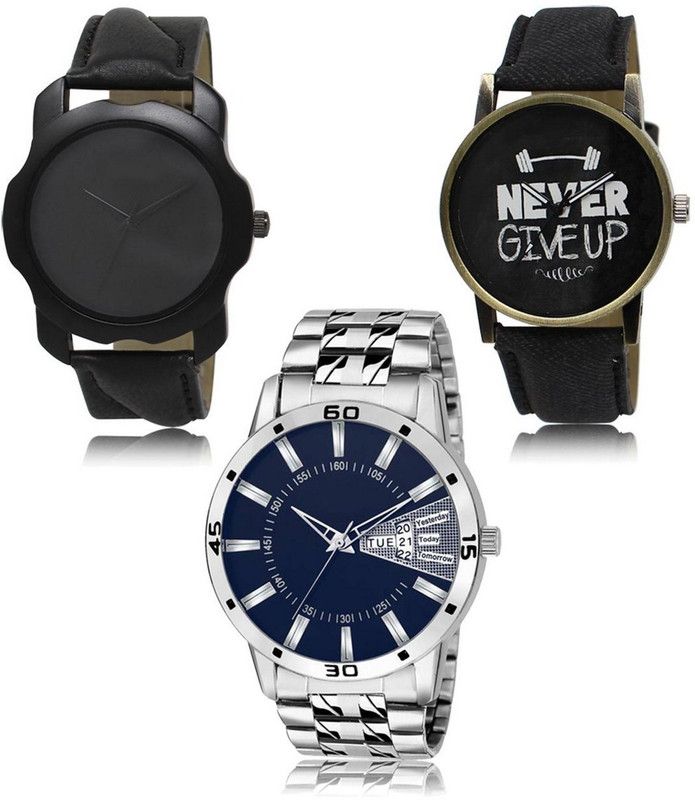 New latest Designer Combo of 3 Analog Watch - For Men LR-22-27-102