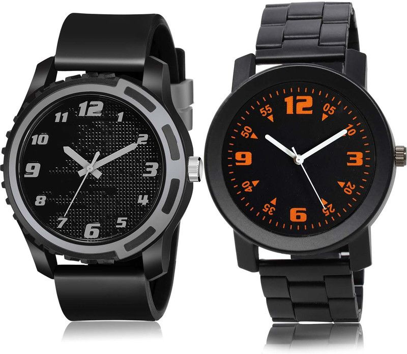 combo watch Analog Watch - For Boys New Fancy Sports And Chain Watch Combo Watch For Boys And Men - BM111-B863