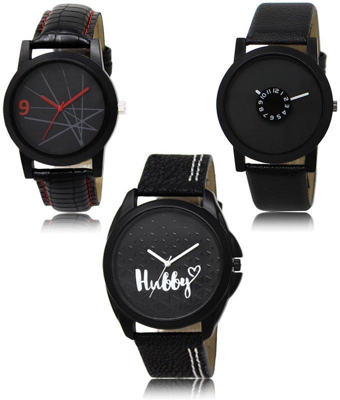 New latest Designer Combo of 3 Analog Watch - For Men LR-08-25-31