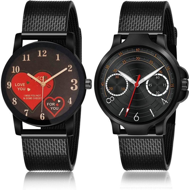 Analog Watch - For Men Treading Collegian 2 Watch Combo For Boys And Men - BRM8-(67-S-10)