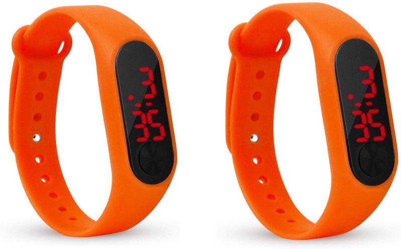 Premium Quality Digital Watch - For Boys New Digital M2-OR&M2-OR watch for boys and girls special