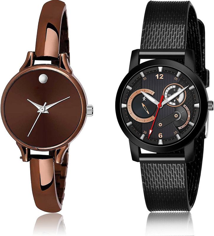 Analog Watch - For Girls Modern Collegian 2 Watch Combo For Women And Girls - G467-(19-L-10)