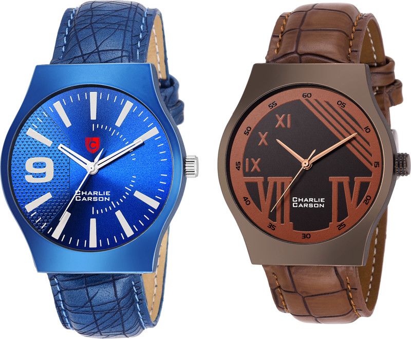 Charlie Carson new combo analog watch for men-CC221MMC Analog Watch - For Men CC221MMC