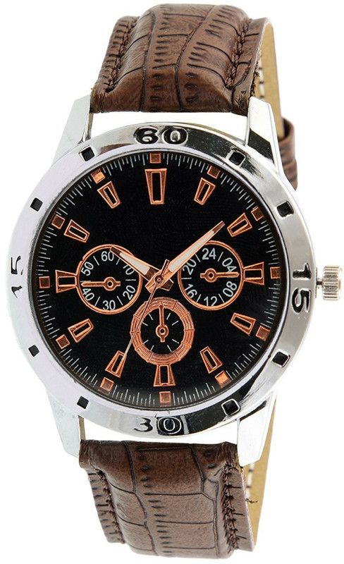 Analog Watch - For Men Black Dial Analog S-AR212