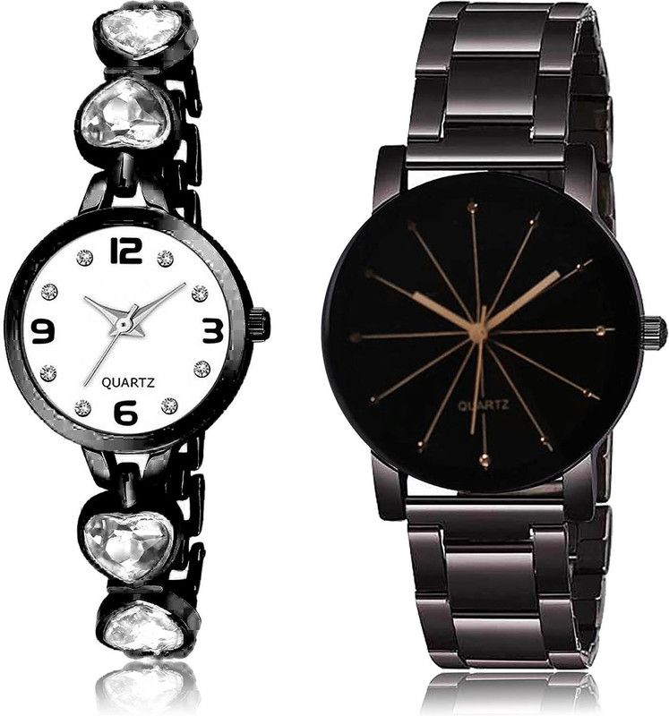Analog Watch - For Women Modish Fancy 2 Watch Combo For Women And Girls - G657-G520