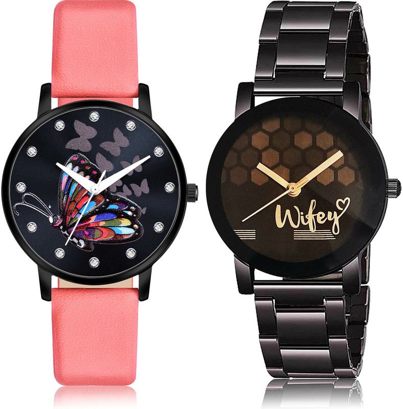 Analog Watch - For Women Modish Party Wedding 2 Watch Combo For Women And Girls - GM378-GCPL2