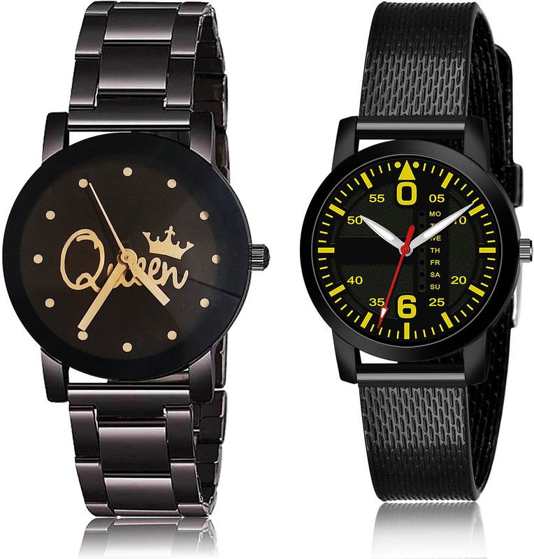 Analog Watch - For Girls Contemporary Tread 2 Watch Combo For Women And Girls - GCPL3-(23-L-10)