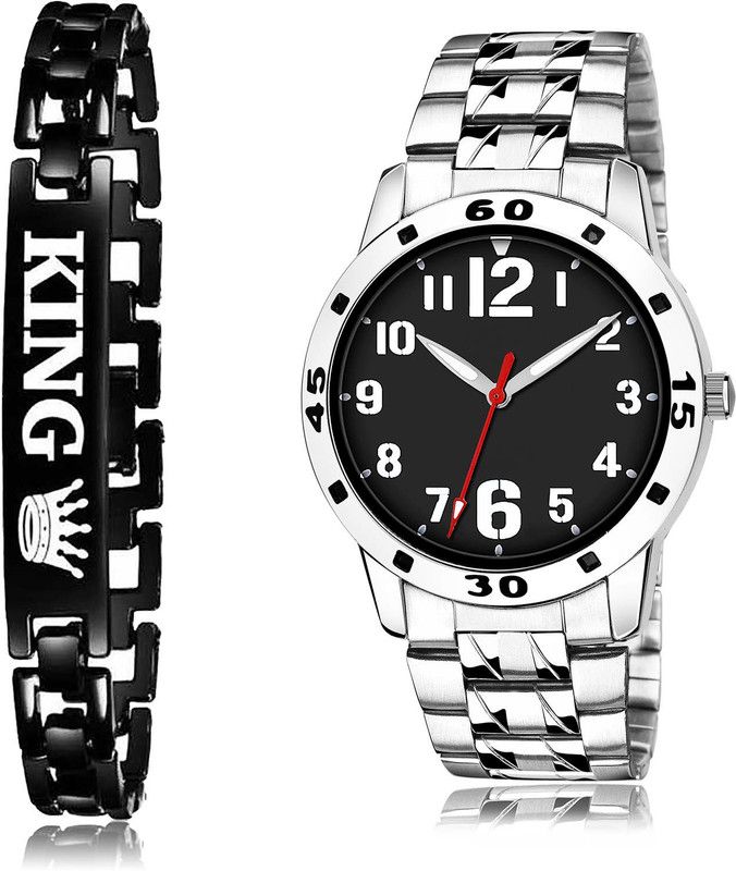 Analog Watch - For Men Best Tread 2 Watch Combo For Boys And Men - BX1-(53-S-19)