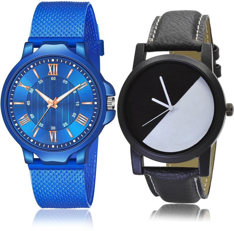 Analog Watch - For Men Modern High Quality 2 Watch Combo For Boys And Men - BRM37-B32