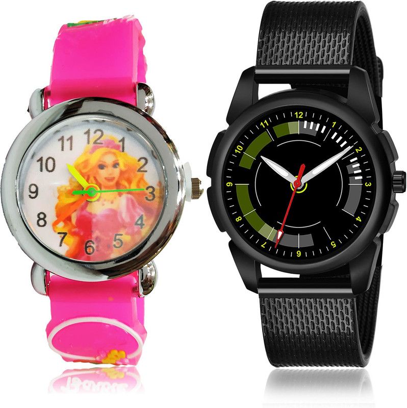 Analog Watch - For Boys Modern Collection 2 Watch Combo For Boys And Men - BK16-(43-S-10)