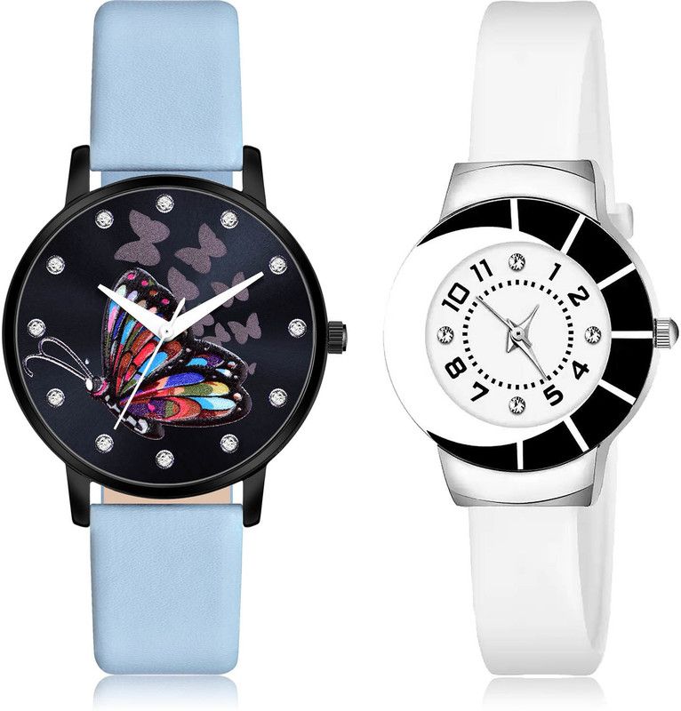 Analog Watch - For Girls Best Quartz 2 Watch Combo For Women And Girls - GM380-G11