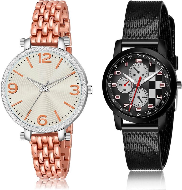 Analog Watch - For Women Modish Model 2 Watch Combo For Women And Girls - GW45-(15-L-10)