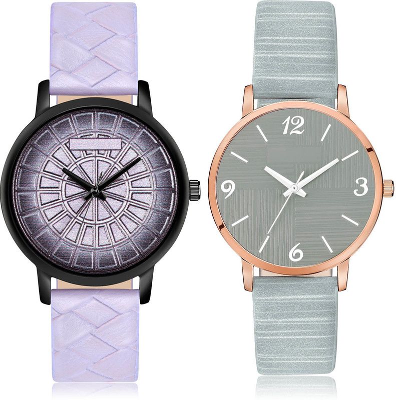 Analog Watch - For Girls Brand New Present 2 Watch Combo For Women And Girls - GM509-GM318