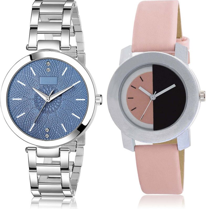 Analog Watch - For Women Latest Fancy Chain Combo Watch For Girls And Women - GM205-G400