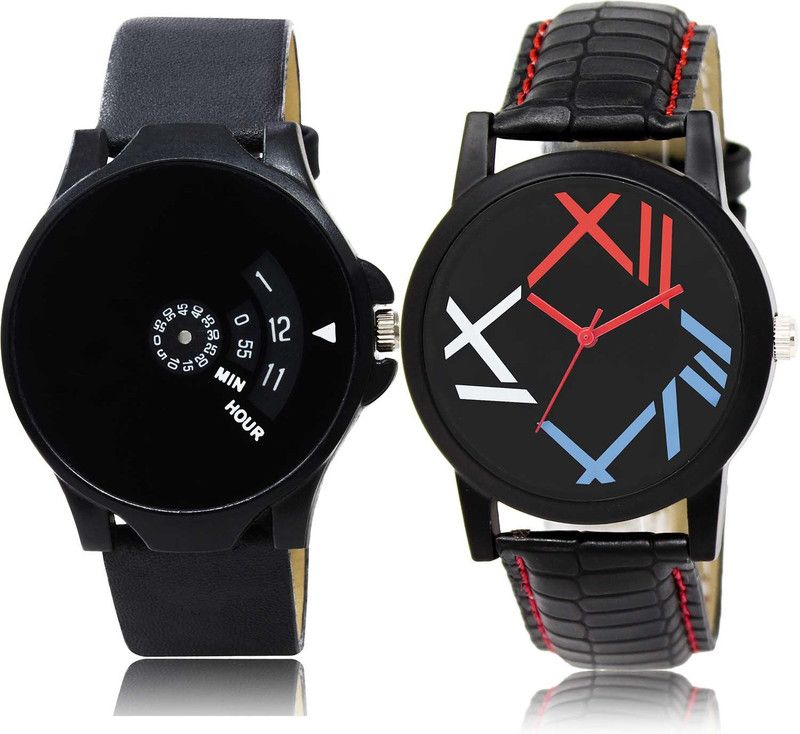 combo watch Analog Watch - For Boys Classical Stylish Speedometer Combo Watch For Boys And Men - BO50-BL46.12