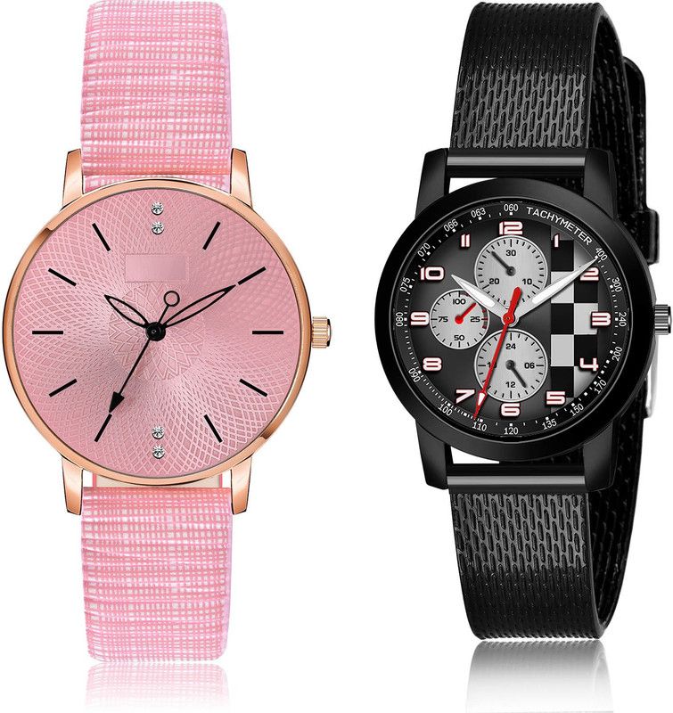 Analog Watch - For Girls Modern Rich 2 Watch Combo For Women And Girls - GM314-(15-L-10)