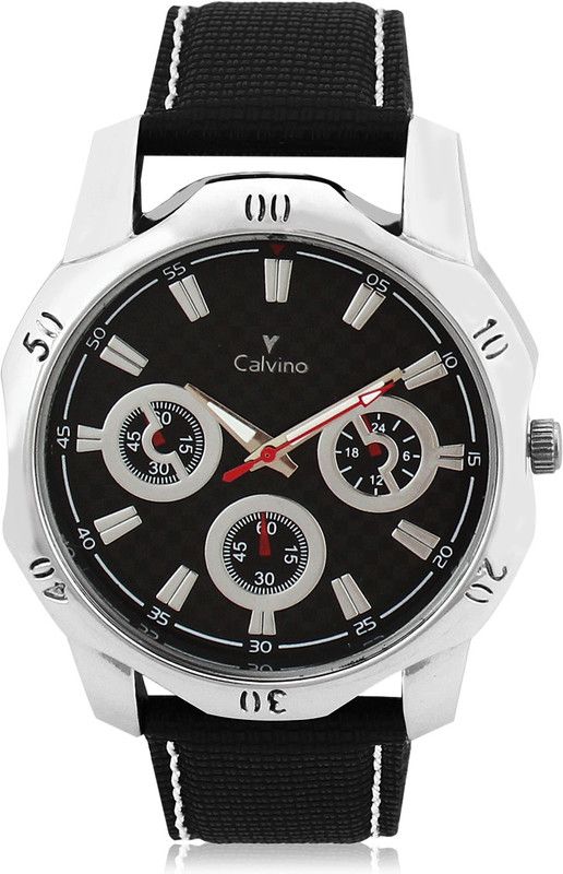 Analog Watch - For Men CGAS_176070-11B_BLK_