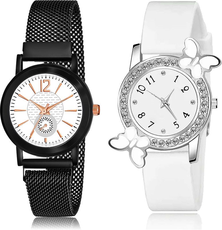 Analog Watch - For Girls Best Quartz 2 Watch Combo For Women And Girls - GW37-G102