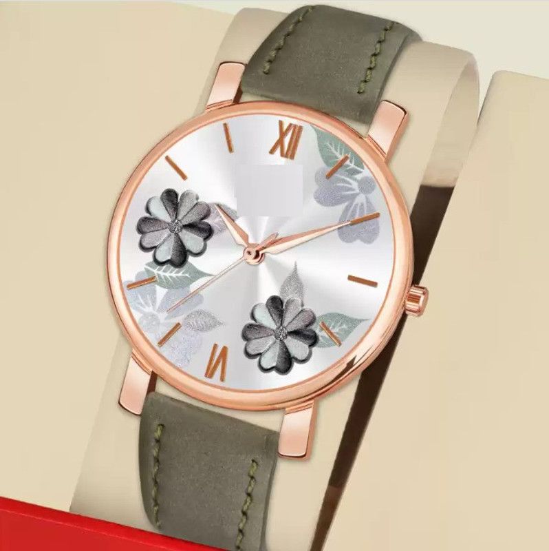 K.V 0239 Analog Watch - For Women