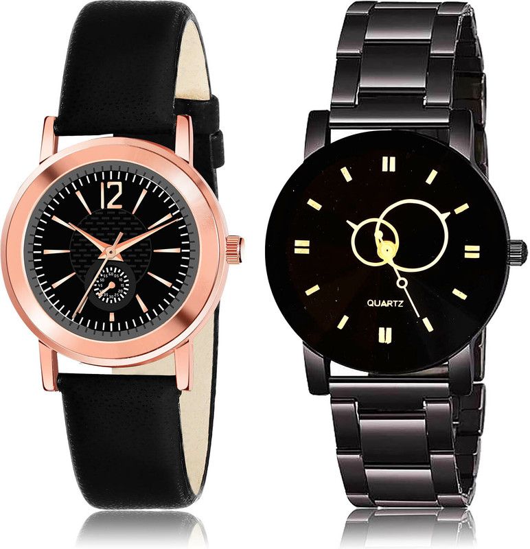 Analog Watch - For Girls Classical Heart 2 Watch Combo For Women And Girls - GW11-G521