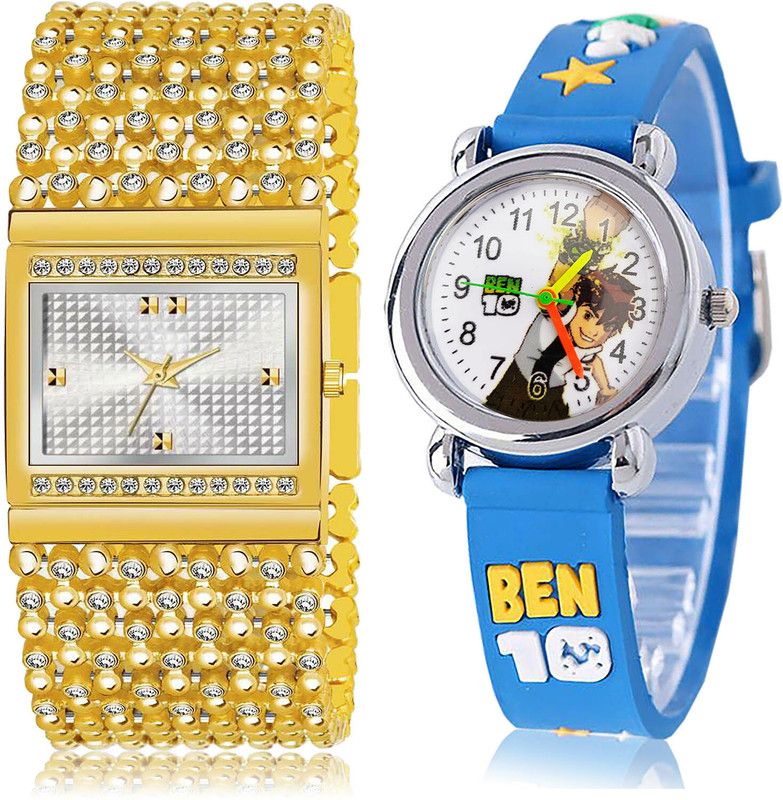 Analog Watch - For Women Brand New Traditional 2 Watch Combo For Women And Girls - G590-GC96