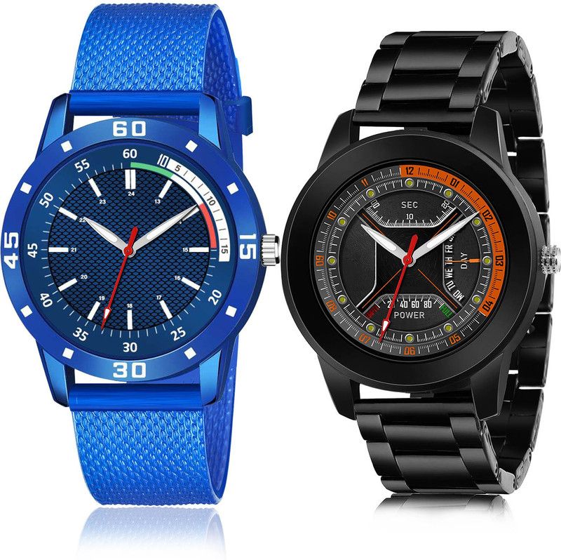 Analog Watch - For Men Modish Exclusive 2 Watch Combo For Boys And Men - BRM31-(56-S-20)