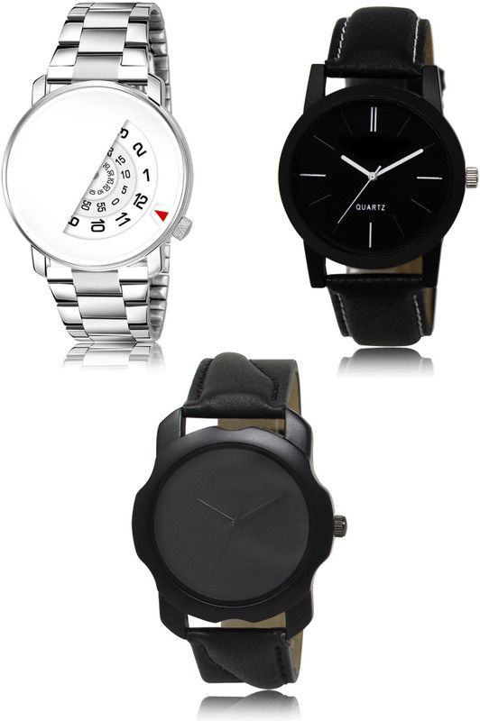 New latest Designer Combo of 3 Analog Watch - For Men 106-05-22