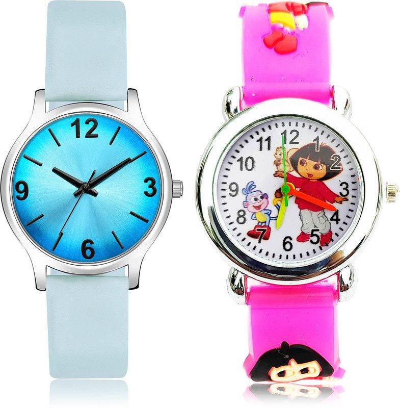 Analog Watch - For Women Modern Gift 2 Watch Combo For Women And Girls - GM353-GC192