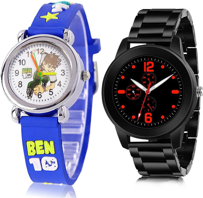 Analog Watch - For Boys Best Quartz 2 Watch Combo For Boys And Men - BK90-(69-S-20)