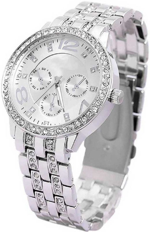 Analog Watch - For Men & Women New Analog NEW STYLISH LOOK Watch - For Girls Stainless Steel watch