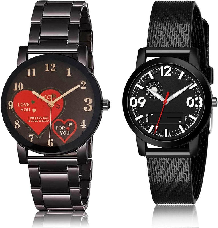 Analog Watch - For Women Classical Casual 2 Watch Combo For Women And Girls - GCPL8-(20-L-10)