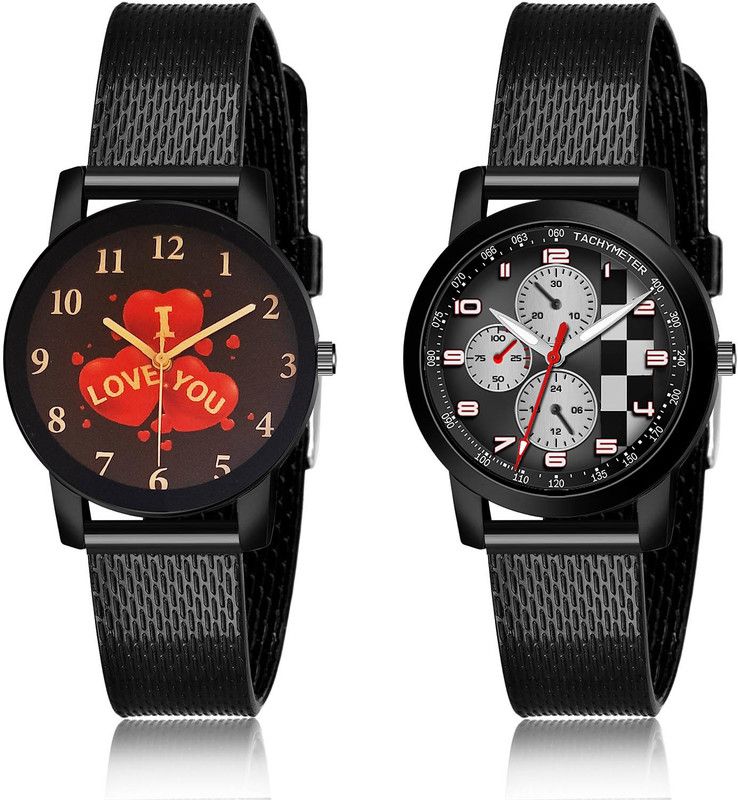 Analog Watch - For Women Contemporary Technology 2 Watch Combo For Women And Girls - G536-(15-L-10)