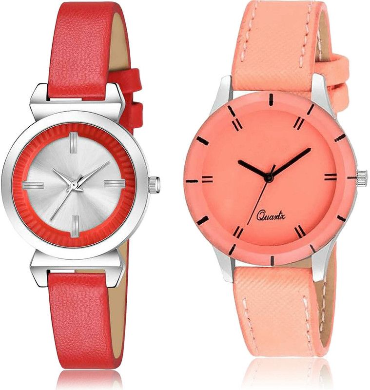 Analog Watch - For Girls Classical Tread 2 Watch Combo For Women And Girls - GW23-G270