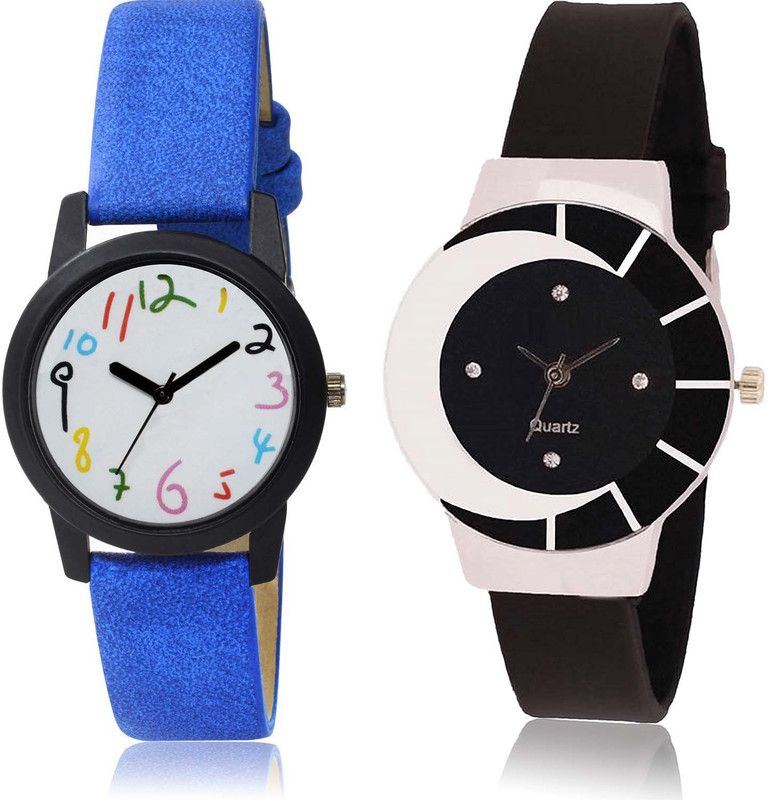 combo watch Analog Watch - For Girls Treading Luxury Combo Watch For Girls And Women - GO118-G8