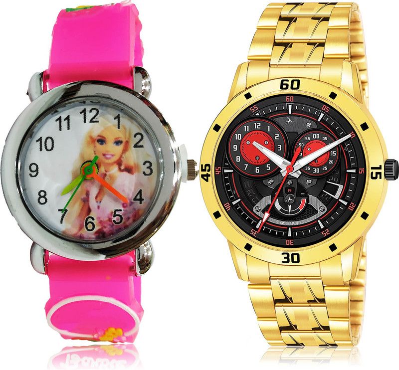 Analog Watch - For Boys Brand New Collection 2 Watch Combo For Boys And Men - BK21-(37-S-21)