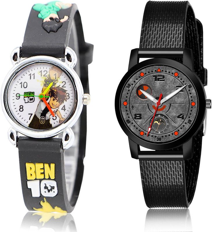 Analog Watch - For Women Latest Technology 2 Watch Combo For Women And Girls - GC82-(13-L-10)