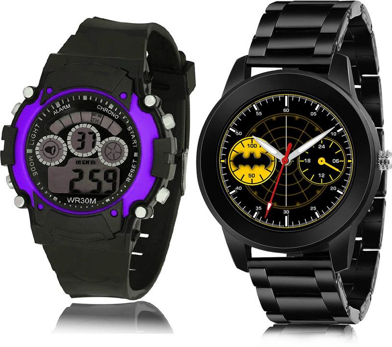 Analog-Digital Watch - For Boys Classical Luxury 2 Watch Combo For Boys And Men - B133-(42-S-20)