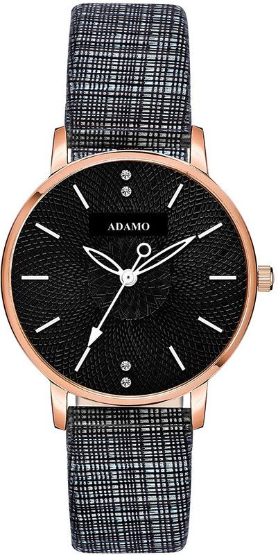 Designer Black Dial Women's & Girl's Watch Analog Watch - For Women