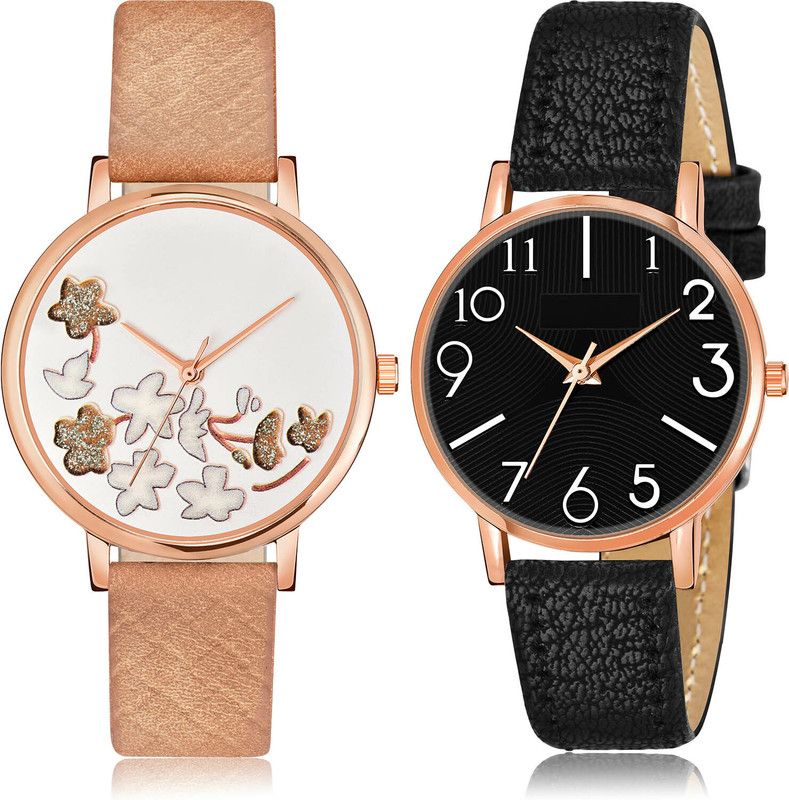 Analog Watch - For Women New Love 2 Watch Combo For Women And Girls - GM504-GW54