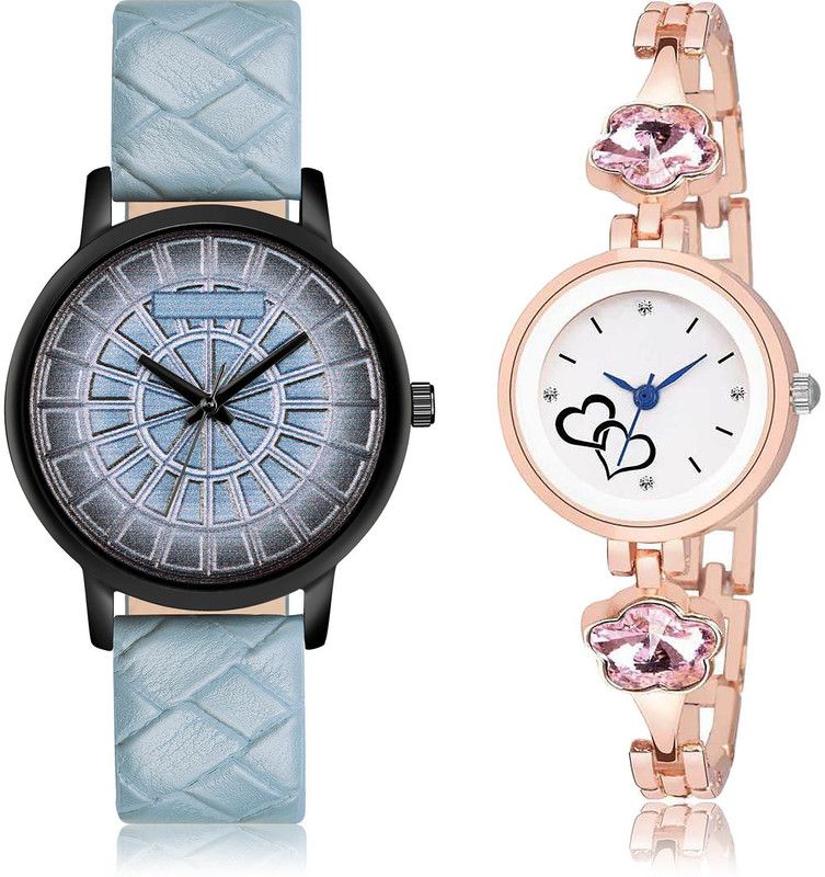 Analog Watch - For Women New Traditional 2 Watch Combo For Women And Girls - GM510-G599