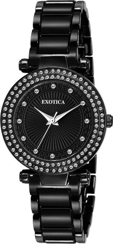 Analog Watch - For Girls EFSPL-9004-Black