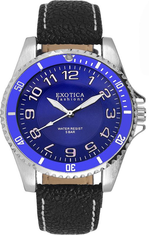 New Series Analog Watch - For Men EFG-70-LS-Blue-NS