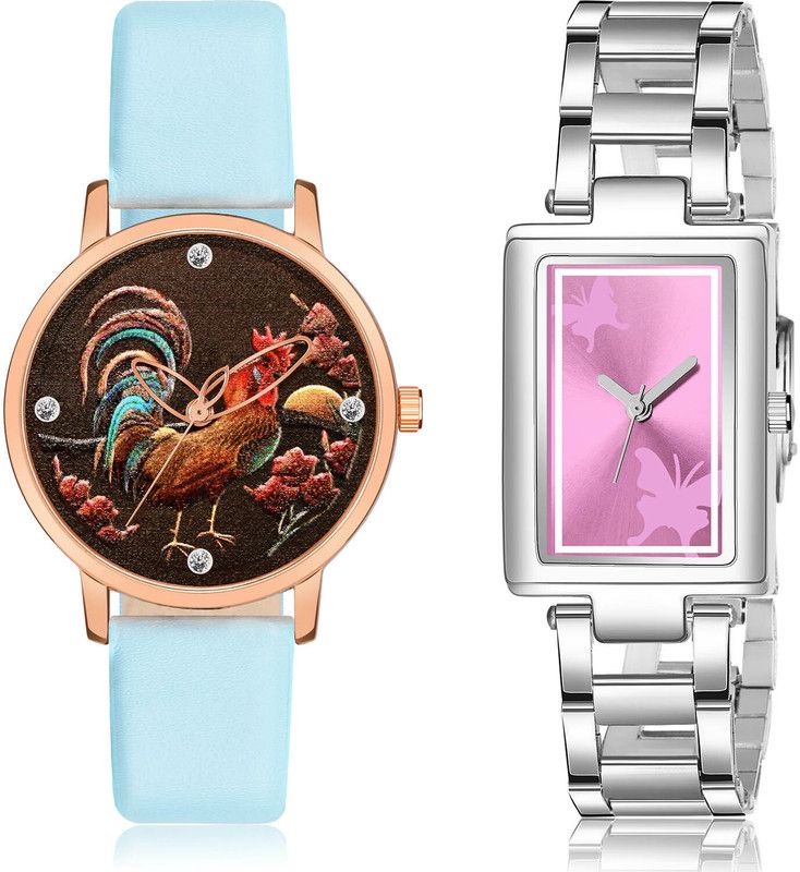 Analog Watch - For Women Modish Technology 2 Watch Combo For Women And Girls - GM370-GM213