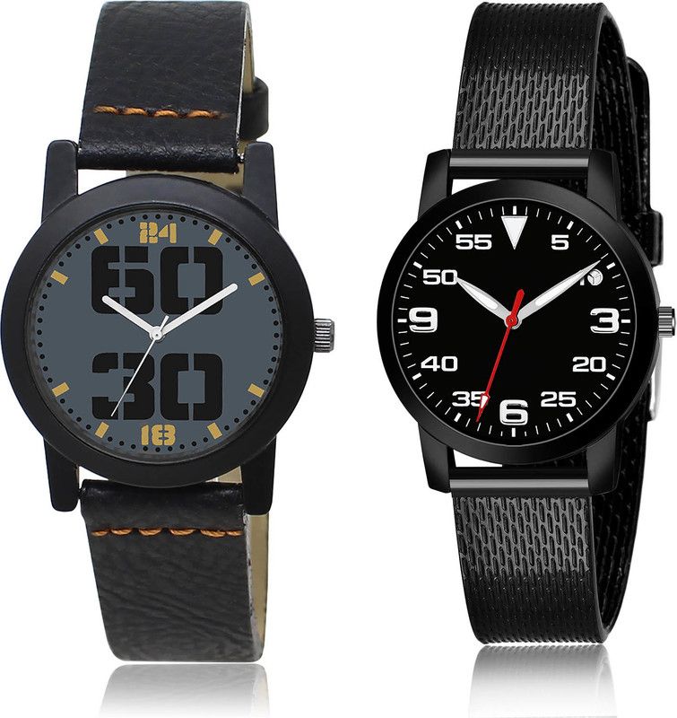 Analog Watch - For Girls Best Quartz 2 Watch Combo For Women And Girls - GL251-(75-L-10)