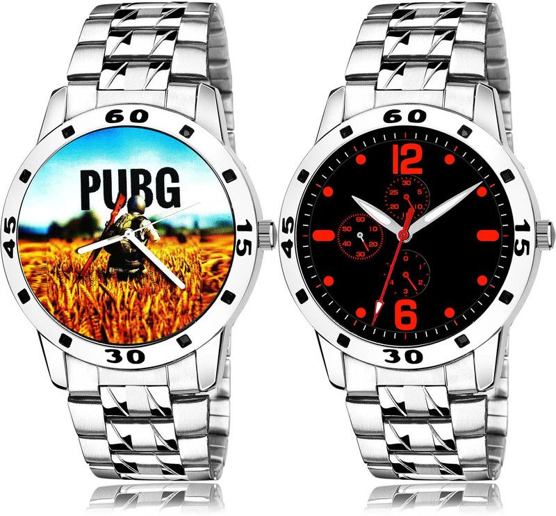 Analog Watch - For Men Best Collegian 2 Watch Combo For Boys And Men - B488-(69-S-19)